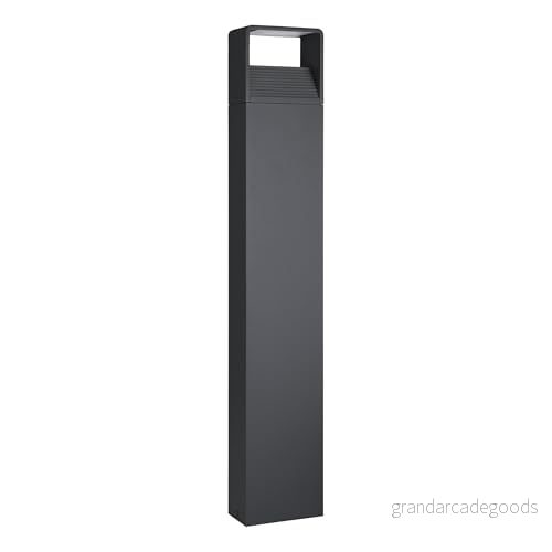 EGLO LED gånglampa Doninni 1, antracit, höjd 80 cm 9002759982720