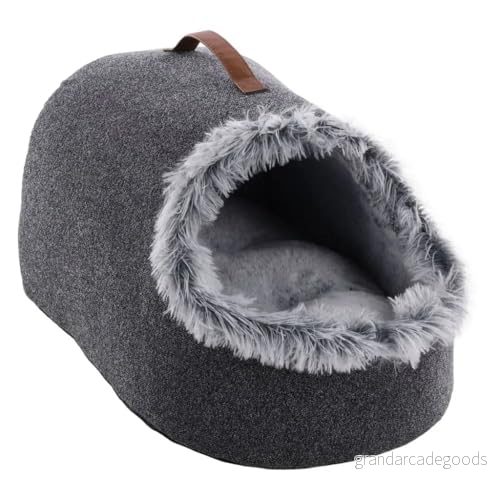 FLAMINGO Pet Products – Igloo POFA grå kudde. 50 cm. för katt. -FL-561190 5400585172805 FLAMINGO Pet Products – Igloo POFA grå kudde. 50 cm. för katt. -FL-561190 5400585172805