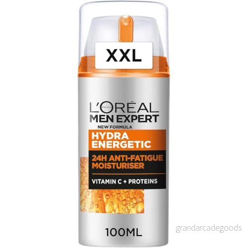 L'Oréal Men Expert Hydra Energetic Ansiktskräm, 100 ml 3600523954841