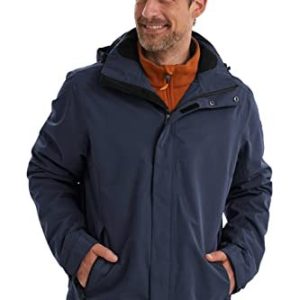 Killtec Xenios utomhusjacka för män Dark Navy S 4061393417307
