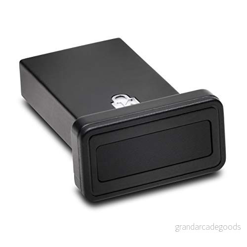 Kensington USB A K64708WW Fingeravtryck Key, Svart, En Storlek 85896647089
