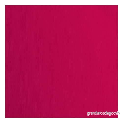 Vaessen Creative Florence Cardstock papper, rosa, 216 gram/m², kvadratisk, 30,5 x cm, 20 stycken, textur, för scrapbooking, korttillverkning, stansning och andra pappershantverk 8716052200245