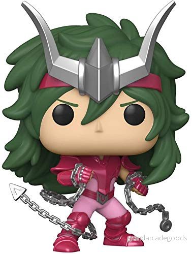 Funko POP! Animering: Saint Seiya Andromeda Shun Samlarobjekt vinylfigur Presentidé Officiella varor Leksaker för barn och vuxna animefans modellfigur samlare display 889698476911