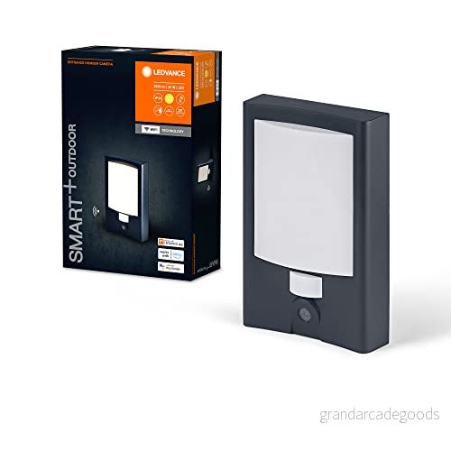 LEDVANCE SMART+ WiFi Entrance Number Camera vägg 4058075763524