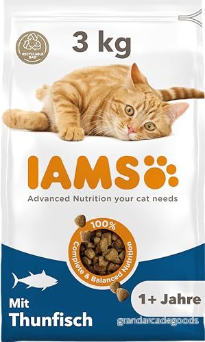 Iams CAT Vitality Adult Tuna 3 kg 8710255190945