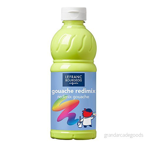 500 ml FLUO skolfärg gul 3013641880198