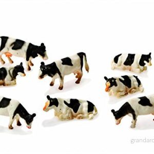 Kids Globe 8 Friesian Cattle 798525832816 Kids Globe 8 Friesian Cattle 798525832816
