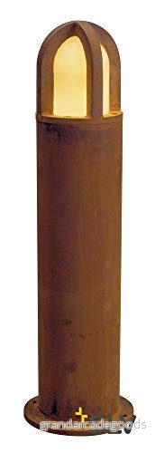 SLV 229432 A++ till A, Rusty Cone 70 Pollerlampa, E27, rostat järn, 15 x cm 4024163116268
