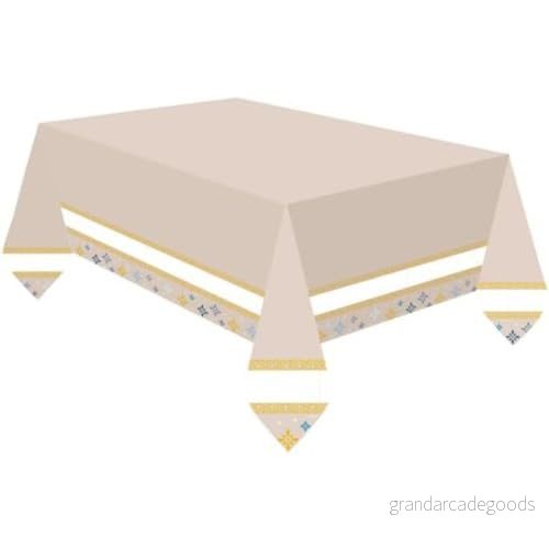 Amscan 9913391 Bordsduk Ramadan, 120 x 180 cm, papper, Eid Mubarak dekoration 194099075909