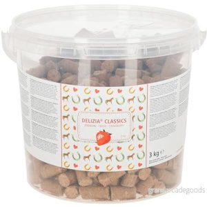 Kerbl Delizia Sweeties jordgubbe, 1 pack (1 x 3 kg) 4018653038222 Kerbl Delizia Sweeties jordgubbe, 1 pack (1 x 3 kg) 4018653038222