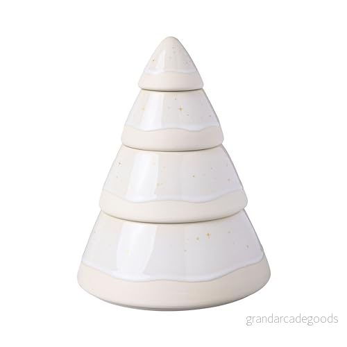like. by Villeroy & Boch Winter Glow bruk träd, julkaksburk av premiumporslin 4003686430488