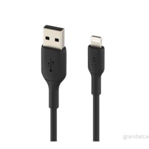 Belkin Boost Charge Lightning Kabel 1 Meter Svart 745883788644