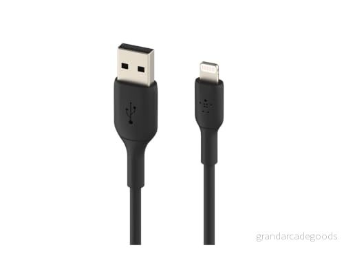 Belkin Boost Charge Lightning Kabel 1 Meter Svart 745883788644