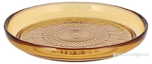 BITZ Kusintha Glastallrik Dia 18 cm Amber 5722000149248