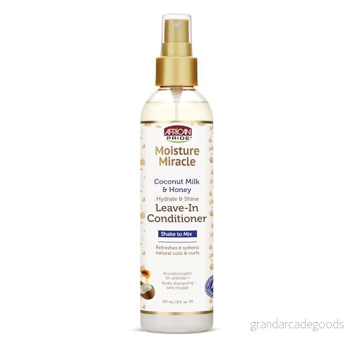 African Pride Coconut Milk & Honey Leave In Conditioner 236 ml 802535160088