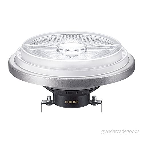Philips MASTER LED Spot G53 AR111 14.8W 875lm 24D – 927 Extra Varm Vit Bästa färgåtergivning Dimbar Ersättare 75W Spotlight G 8719514333796 Philips MASTER LED Spot G53 AR111 14.8W 875lm 24D – 927 Extra Varm Vit Bästa färgåtergivning Dimbar Ersättare 75W Spotlight G 8719514333796