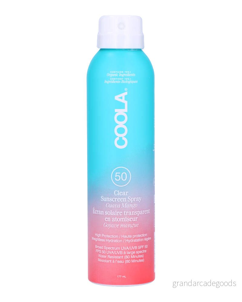 COOLA Classic Spray SPF50 Guava Mango 148 ml 850008614439