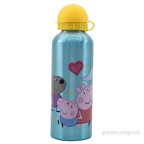 530 ml aluminiumväska för barn Peppa PIG 8412497139606