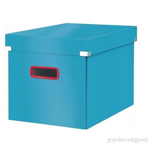 Leitz Click & Store Cosy Cube Large Förvaringsbox Blå 4002432128587