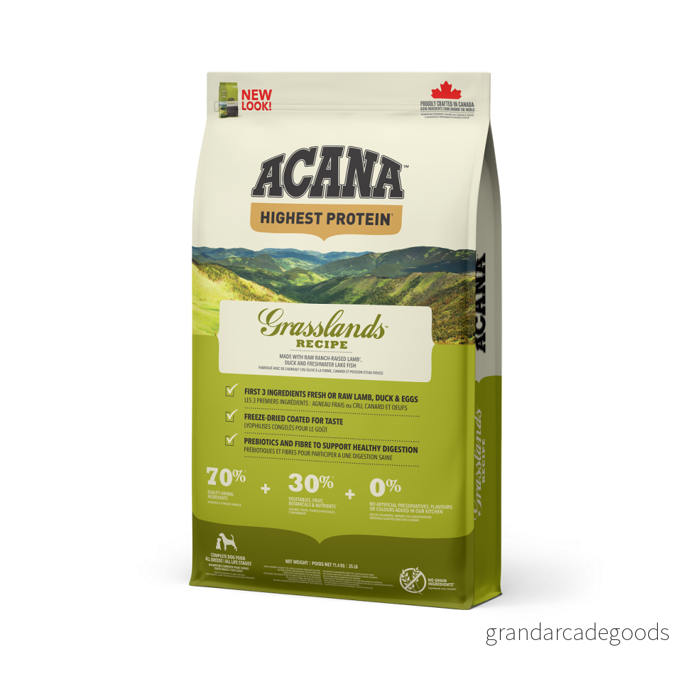 Acana Grasslands Highest Protein 11.4 kg 64992542115