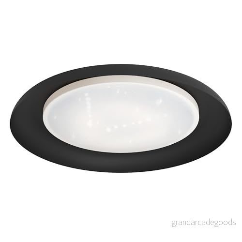 EGLO PENJAMO ceiling light black 9002759997038