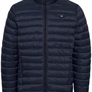 Blend Romsey vinterjacka quiltad för män, artikelnummer 194024, blå 5702578991227 Blend Romsey vinterjacka quiltad för män, artikelnummer 194024, blå 5702578991227