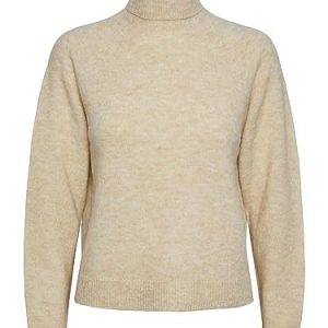 Bestseller A/S Dam Pcjuliana Ls Rollneck Knit Noos Bc kofta, Whitecap grå, S 5715417210205 Bestseller A/S Dam Pcjuliana Ls Rollneck Knit Noos Bc kofta, Whitecap grå, S 5715417210205