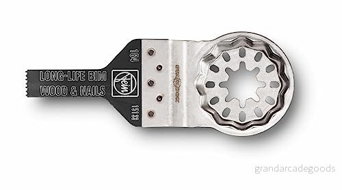 FEIN 63502157210 Fin Tandad Bi-metall Blad, Färgkodad 4014586386614
