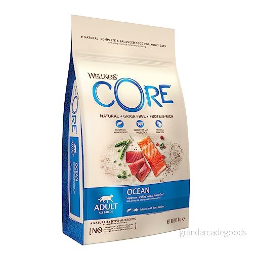 CORE Cat Adult Ocean Salmon with Tuna Recipe 4 kg 76344108313