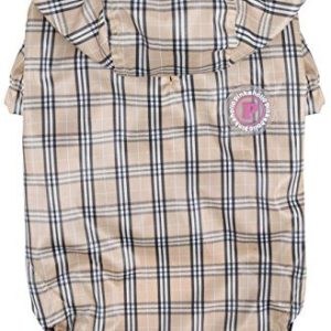 Pinkaholic New York NAPA RM7122 hund regnkappa, S, beige 8806166940028 Pinkaholic New York NAPA RM7122 hund regnkappa, S, beige 8806166940028