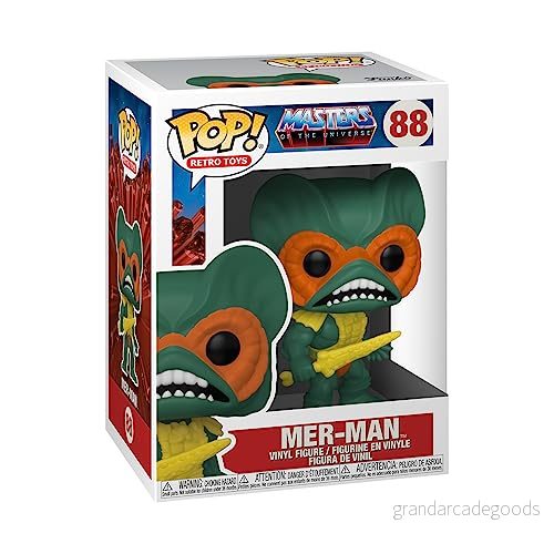 Les Maîtres de l'Univers Merman Pop! Vinyle 889698562072