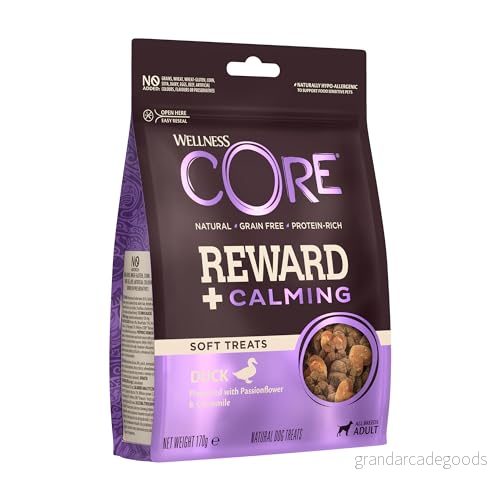 CORE Reward+ Treats Duck Calming 170g (8 pk/ps) 76344105367