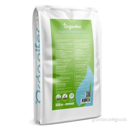 Kogödsel Pellets 3In1 (20 Kg 200 M2) Gödselpellets Jordtillsats Torkade Kogödselgranulat Lavamjölstillsats Organifer 8719958213845