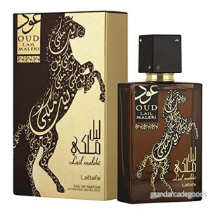 Lattafa Lail Maleki Oud Eau de Parfum 100 ml 6291107459035