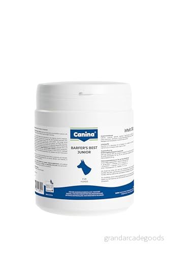 Canina Pharma Barfer's Best Junior, 350 g 4027565128501