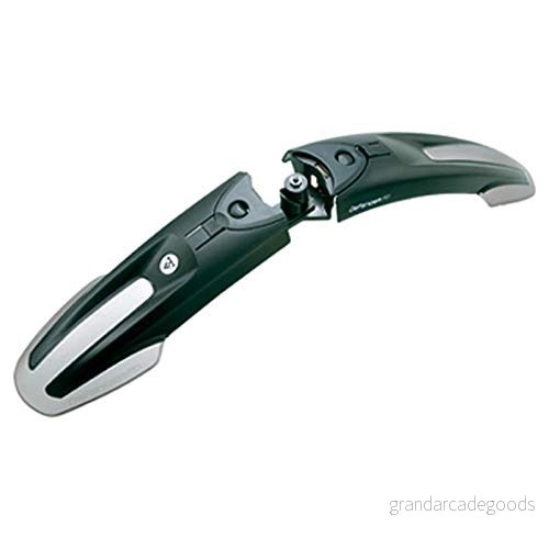 Topeak Unisex vuxen försvarare M1 främre skärm svart, 64 x 8,5 15 cm 4712511833164