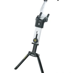 Topeak Unisex cykelställ för vuxna, flashstativ, svart/silver, en storlek 4712511826128 Topeak Unisex cykelställ för vuxna, flashstativ, svart/silver, en storlek 4712511826128