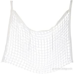 Kerbl 321999 jästnät, 90 x 60 cm, vit, maskbredd, 3 cm 4018653933350