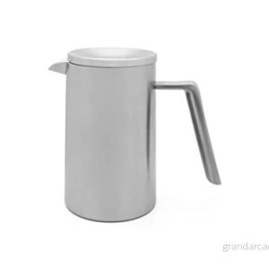 Leopold Vienna dubbelväggig rostfritt stål kaffebredd 1,0 liter 8720052007209 Leopold Vienna dubbelväggig rostfritt stål kaffebredd 1,0 liter 8720052007209