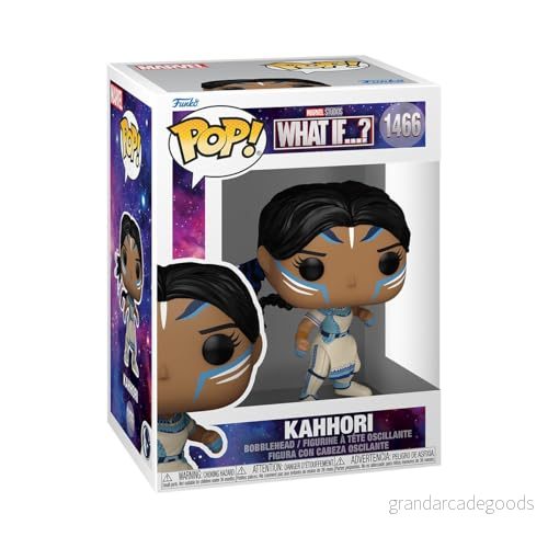 Funko POP! Vinyl: Marvel What If Kahhori Samlarobjekt vinylfigur Presentidé Officiella varor Leksaker för barn och vuxna TV fans modellfigur samlare display 889698680424