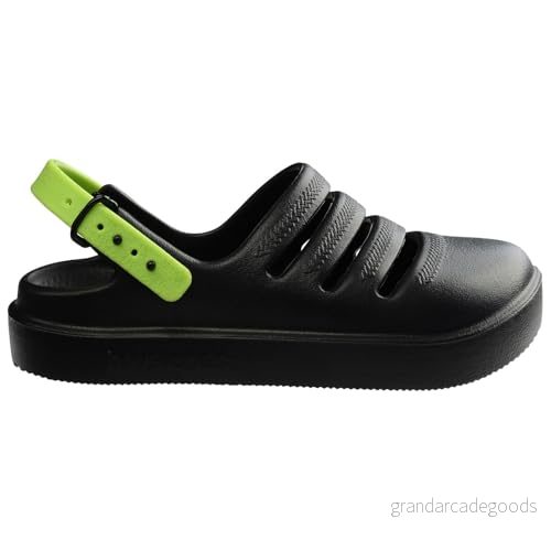 Havaianas Kids Clog, träskor unisex barn, Svart citron grön, 9 UK Child 7909843513711