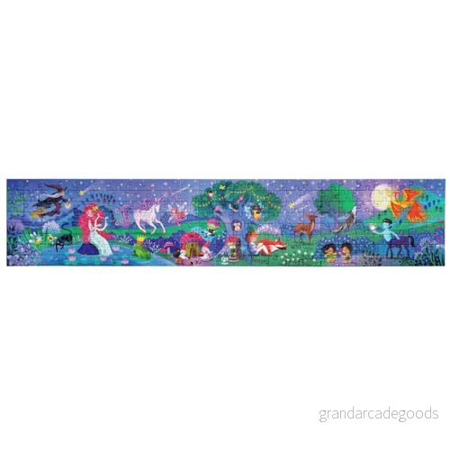 Hape Magisk Skog Pussel 200 bitar 6943478035539