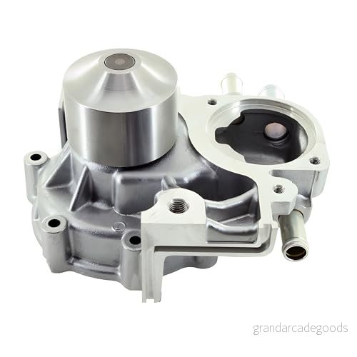 SKF VKPC 98001 Pompe à eau avec joints Métal pour transmission par courroie de distribution SUBARU: Impreza II Berline, Forester 7316574124244