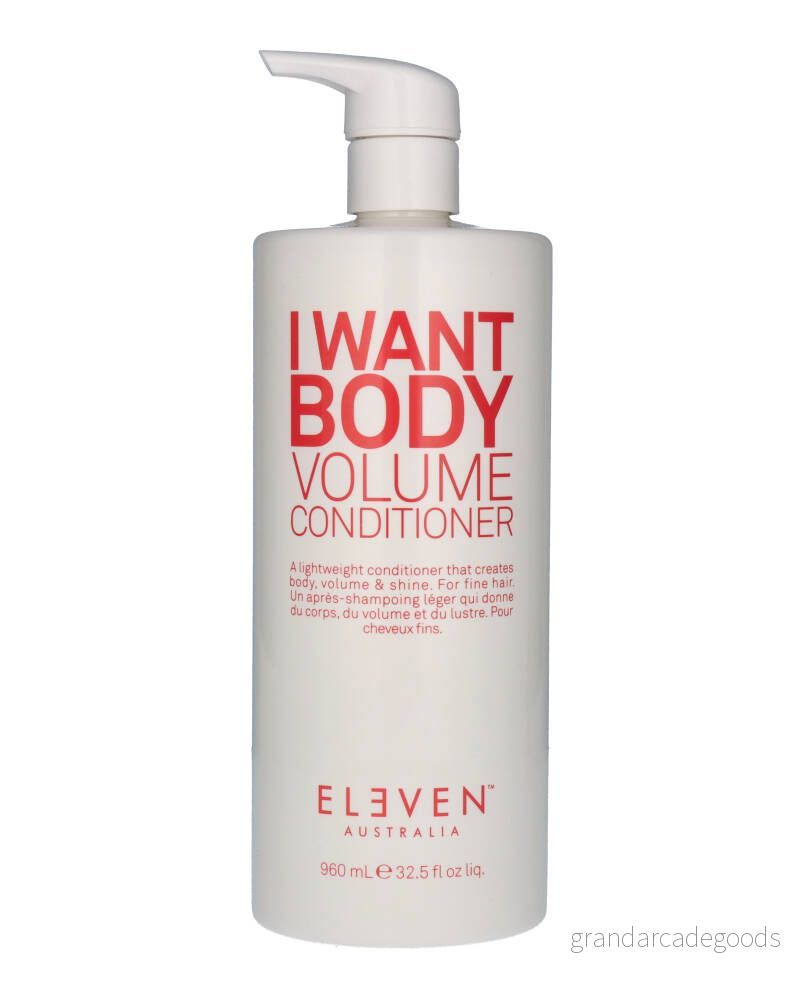 Eleven Australia I Want Body Volume Balsam 960 ml 9346627000117