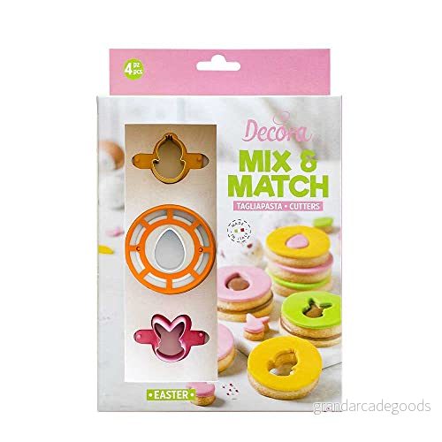 Dekorera 0255222 SET 4 PZ ÖGGA PÅSK 8024622076511 Dekorera 0255222 SET 4 PZ ÖGGA PÅSK 8024622076511