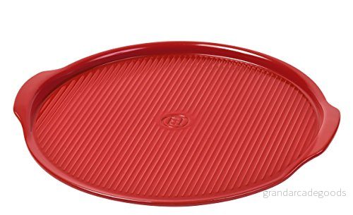 Emile Henry 349514 Pizzasten E box Ø370 mm Grand Cru 3289313495148