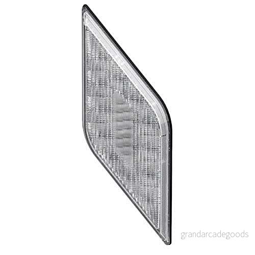 HELLA 2BA 013 331 031 Blinker LED 12, 24V glasklar vänster bak 4082300681864
