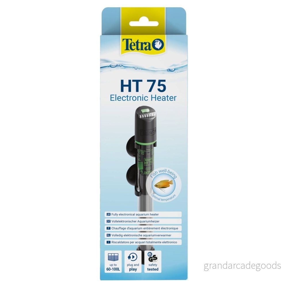 Chauffage d'aquarium Tetra Ht Grzałka 75W 4004218606456