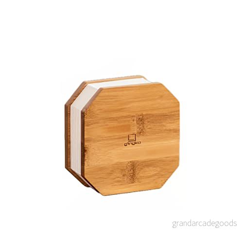 Gingko smart dragspel naturlig bambu, en storlek 703556205225