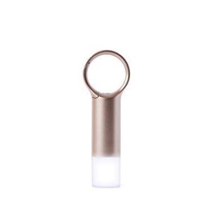 Lexon NOMADAY FLASH LED signallampa med gyllene karbinhake 3660491202344 Lexon NOMADAY FLASH LED signallampa med gyllene karbinhake 3660491202344